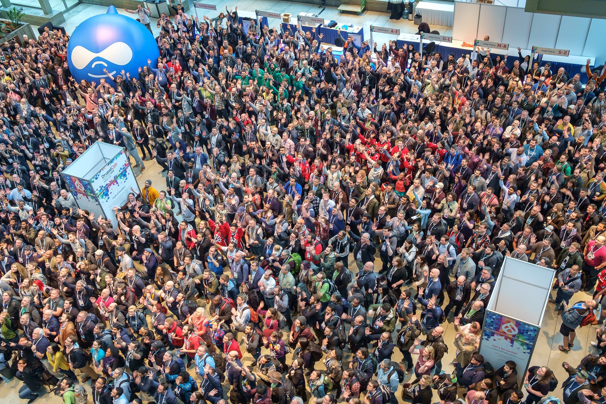 DrupalCon Seattle group photo